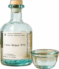 Maguey Melate Carlos Angulo Rios Espadin Chacaleno spirit image