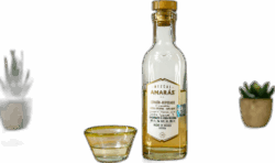 Mezcal Amaras Espadin Reposado spirit image