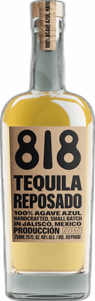 818 Tequila Reposado spirit image