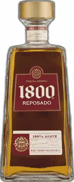 1800 Tequila Reposado spirit image