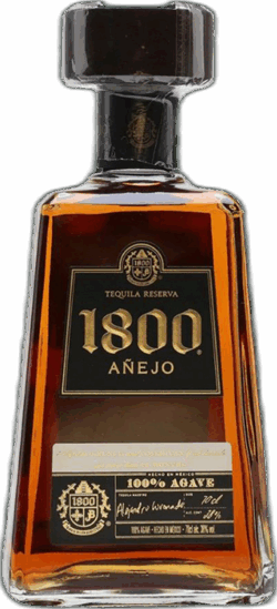 1800 Tequila Añejo spirit image