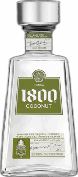 1800 Tequila Coconut spirit image
