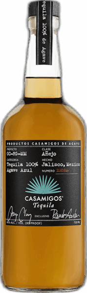 Casamigos Tequila Añejo spirit image