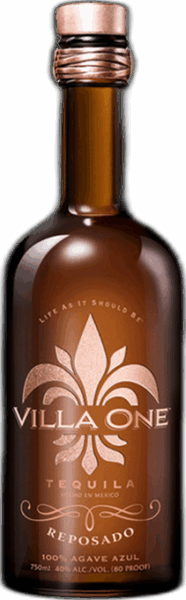 Villa One Tequila Reposado spirit image