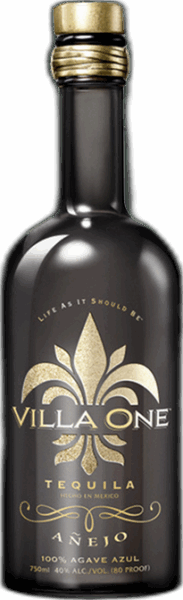 Villa One Tequila Anejo spirit image