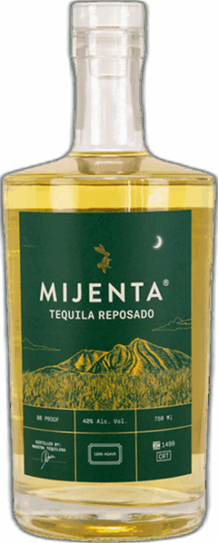 Mijenta Tequila Reposado spirit image