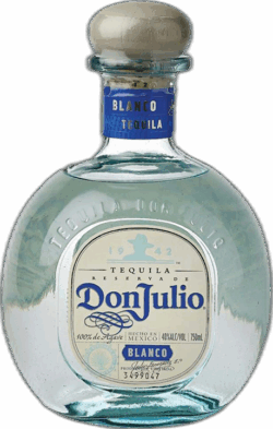 Don Julio Blanco spirit image