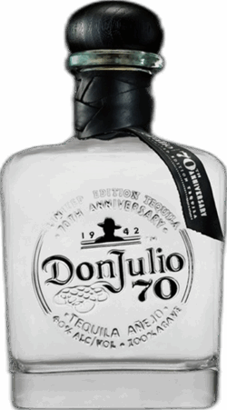 Don Julio 70 Cristalino Añejo Tequila spirit image