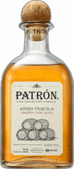 Patron Anejo Tequila Sherry Cask Aged spirit image