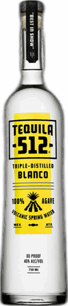Tequila 512 Blanco spirit image