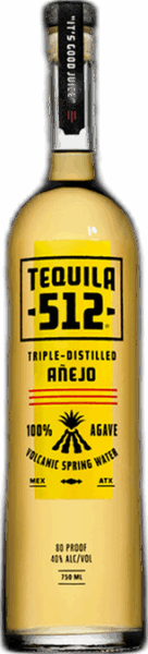 Tequila 512 Anejo spirit image
