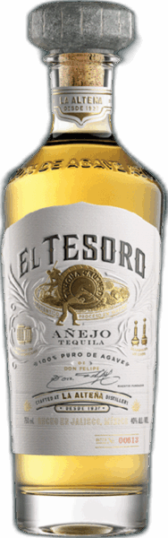 El Tesoro Añejo Tequila spirit image