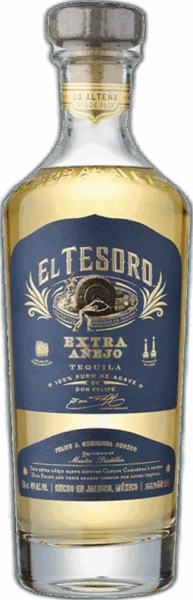 El Tesoro Extra Añejo Tequila spirit image