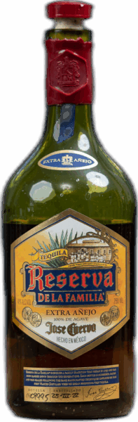 Jose Cuervo Reserva de la Familia Extra Añejo spirit image