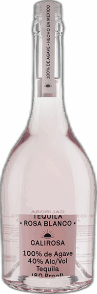 Calirosa Tequila Rosa Blanco spirit image