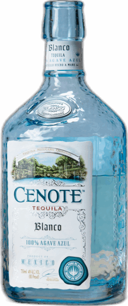 Cenote Blanco Tequila spirit image