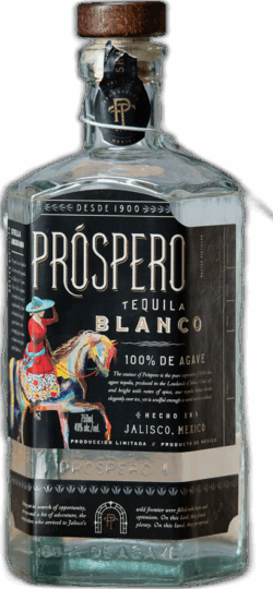 Prospero Tequila Blanco spirit image