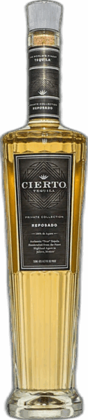 Cierto Tequila Private Collection Reposado spirit image