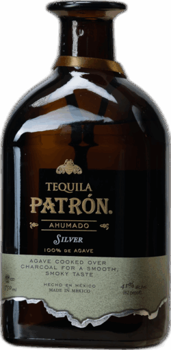 Patron Ahumado Silver spirit image