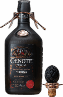 Cenote Tequila Ahumado spirit image