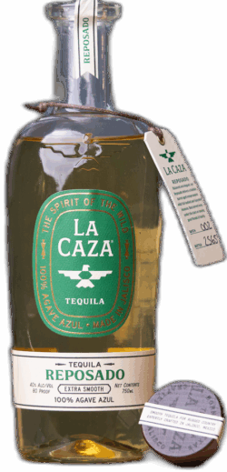 La Caza Tequila Reposado spirit image