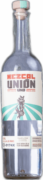 Mezcal Unión Uno spirit image