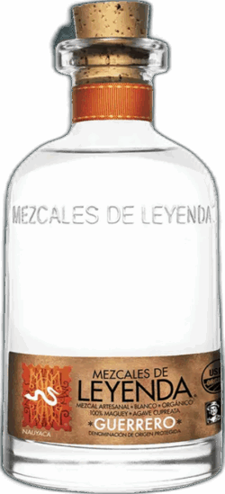 Mezcales De Leyenda Guerrero spirit image