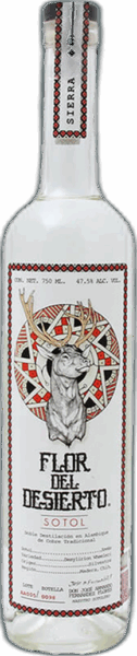 Flor del Desierto Sierra Sotol spirit image
