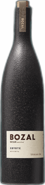 Bozal Coyote Reserva spirit image