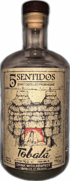 5 Sentidos Tobala spirit image