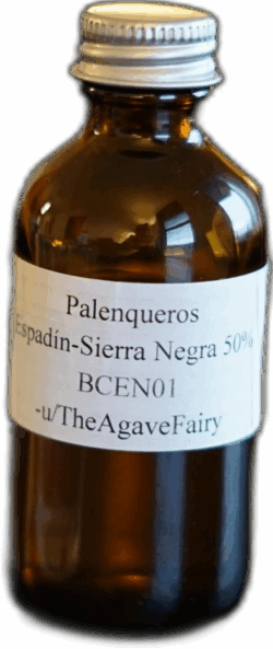 Palanqueros Baltazar Cruz Espadin Sierra Negra spirit image