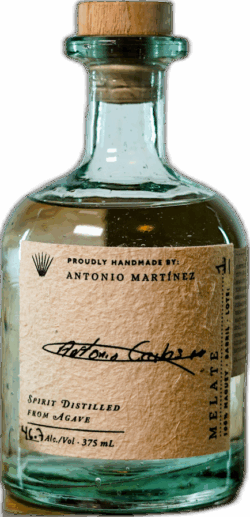 Maguey Melate Antonio Conejo Martinez Barril spirit image