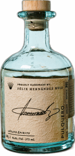 Maguey Melate Felix Harnandez Ruiz Pulquero spirit image