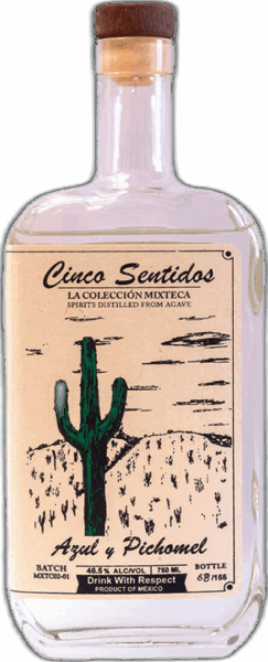 5 Sentidos Azul y Pichomel spirit image