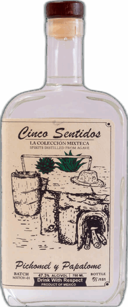 5 Sentidos Pichomel y Papalome spirit image