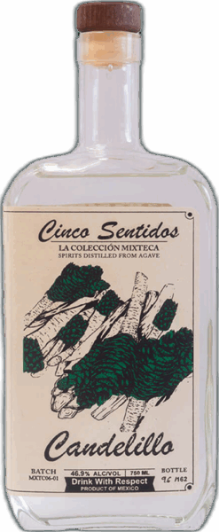 5 Sentidos Candelillo spirit image