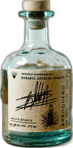 Maguey Melate Rosario Angeles Vasquez Arroqueno spirit image