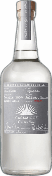 Casamigos Tequila Cristalino Reposado spirit image