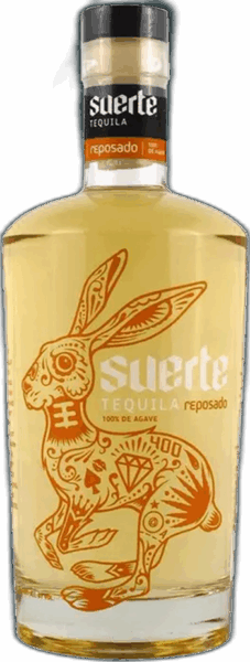 Suerte Reposado Tequila spirit image
