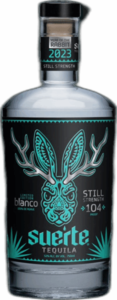 Suerte Still Strength Blanco Tequila spirit image