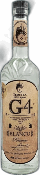 G4 Tequila Blanco Madera spirit image