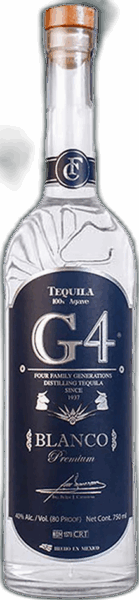 G4 Tequila Blanco spirit image
