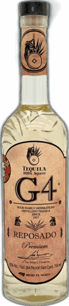 G4 Tequila Reposado Madera spirit image