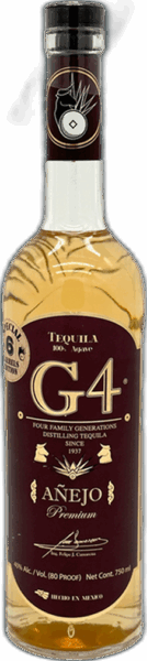 G4 Tequila Añejo 6 Barrels Edition spirit image