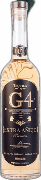 G4 Tequila Extra Añejo spirit image