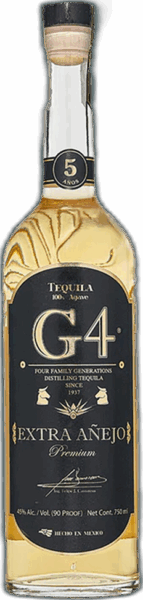 G4 Tequila Extra Añejo 5 Year spirit image