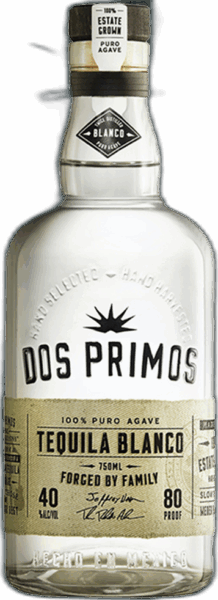 Dos Primos Tequila Blanco spirit image