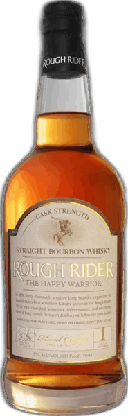 Rough Rider Happy Warrior Cask Strength Bourbon spirit image