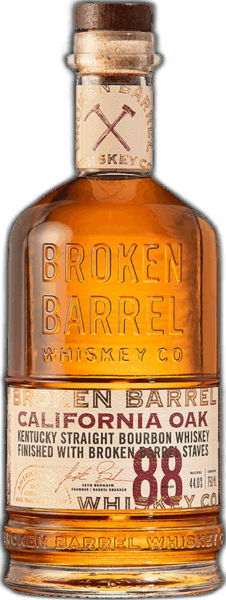Broken Barrel California Oak spirit image