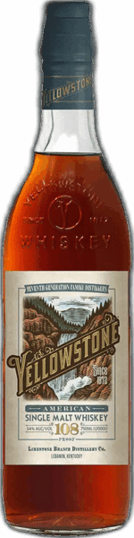 Yellowstone American Single Malt spirit image